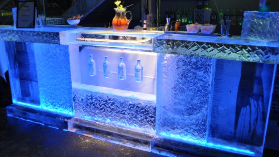 Bar en glace Suisse